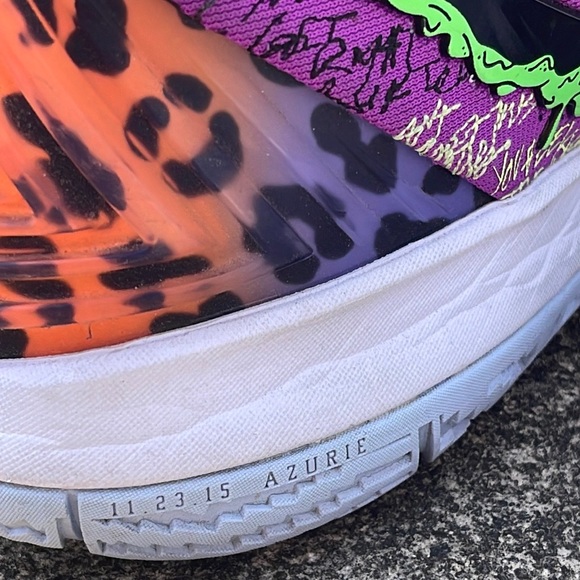 SOLD on eBay!!    Nike Kybrid S2 ‘Pineapple’ GS What the Kyrie Sneaker Size17 - Picture 12 of 16